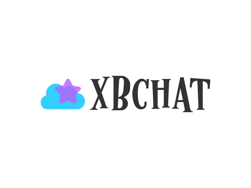 XBchat logo design