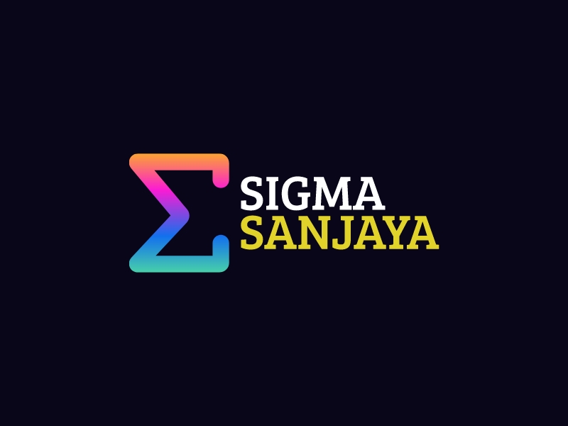 Sigma Sanjaya logo design