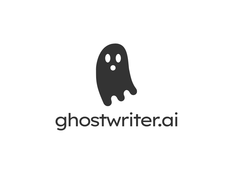 Ghostwriter.ai Logo Generated By AI Logo Maker - Logomakerr.ai