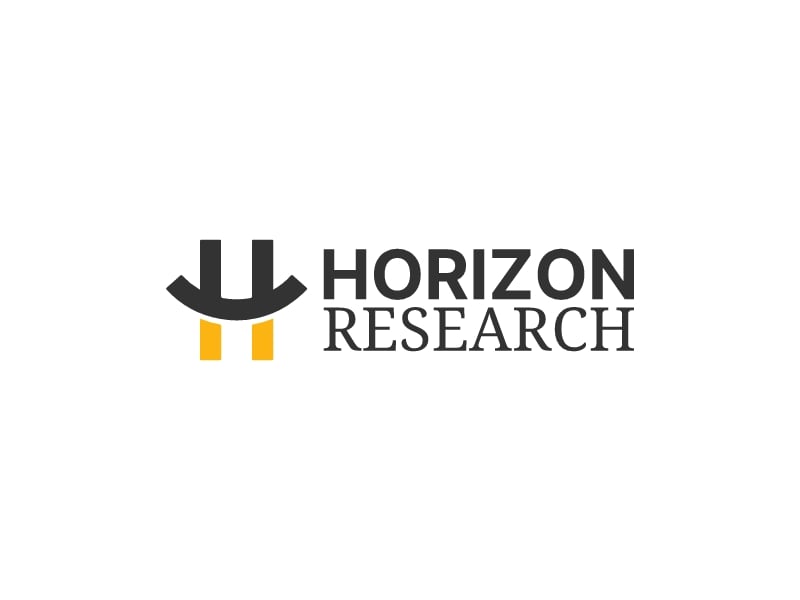 Horizon Research logo design