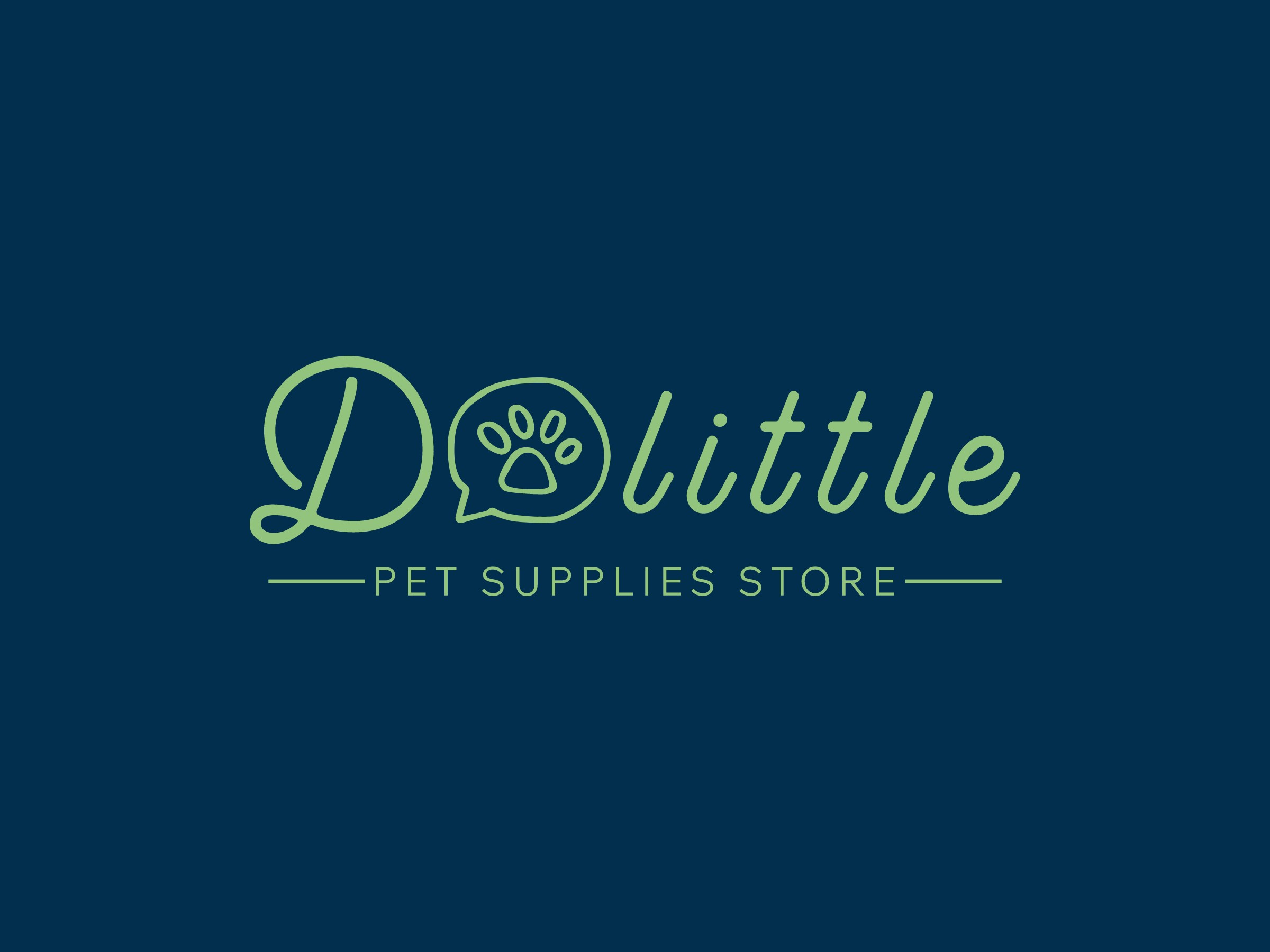 Dolittle logo design