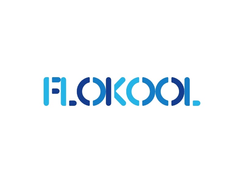 FLOKOOL logo design