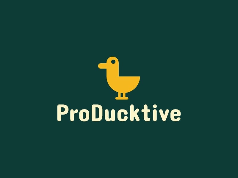 ProDucktive logo design