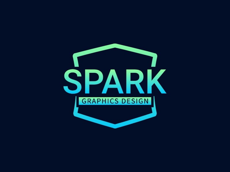 Spark logo design