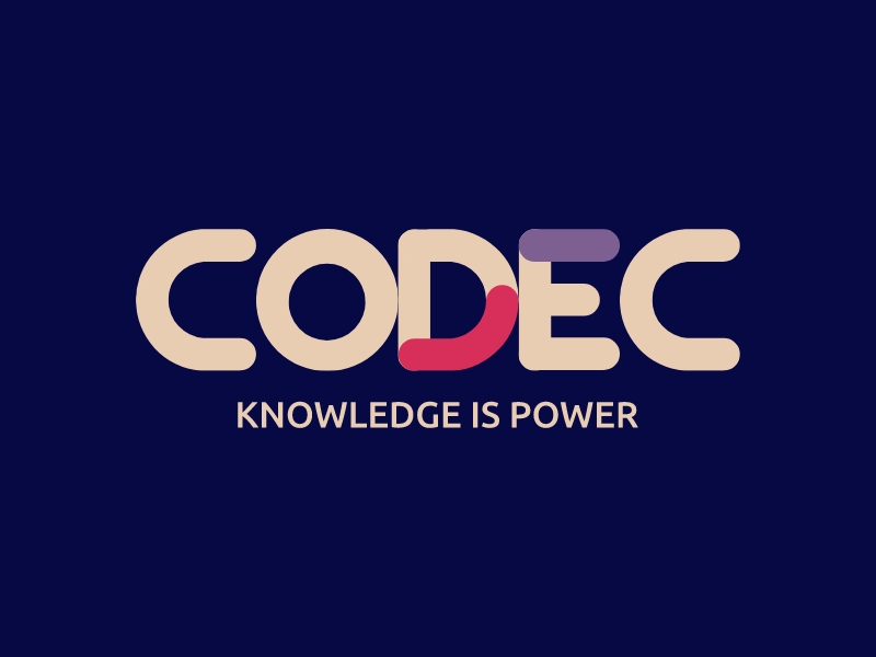 CODEC logo design