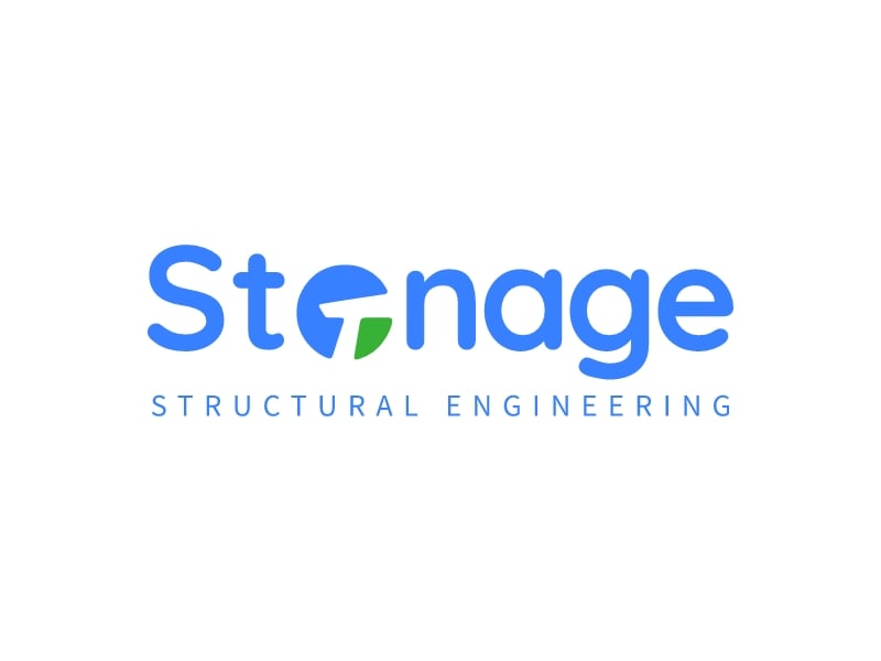 Stonage logo design