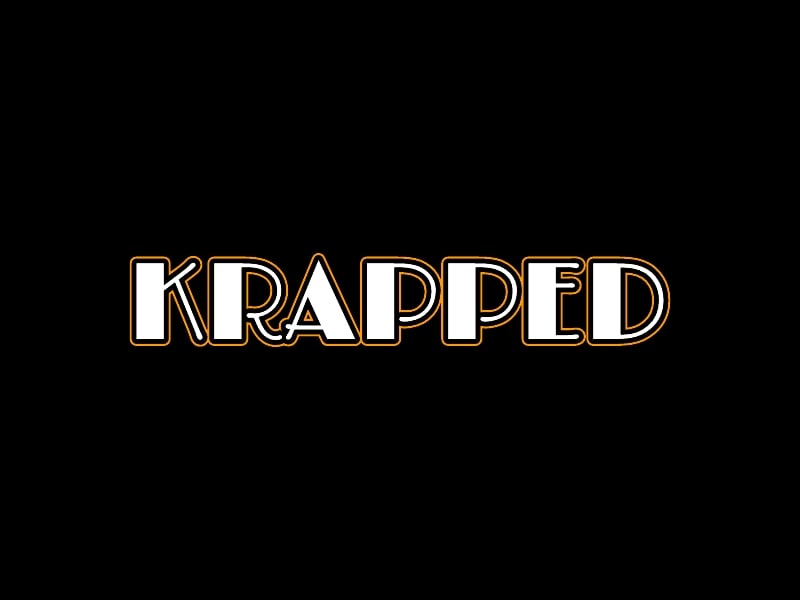 KRAPPED logo design