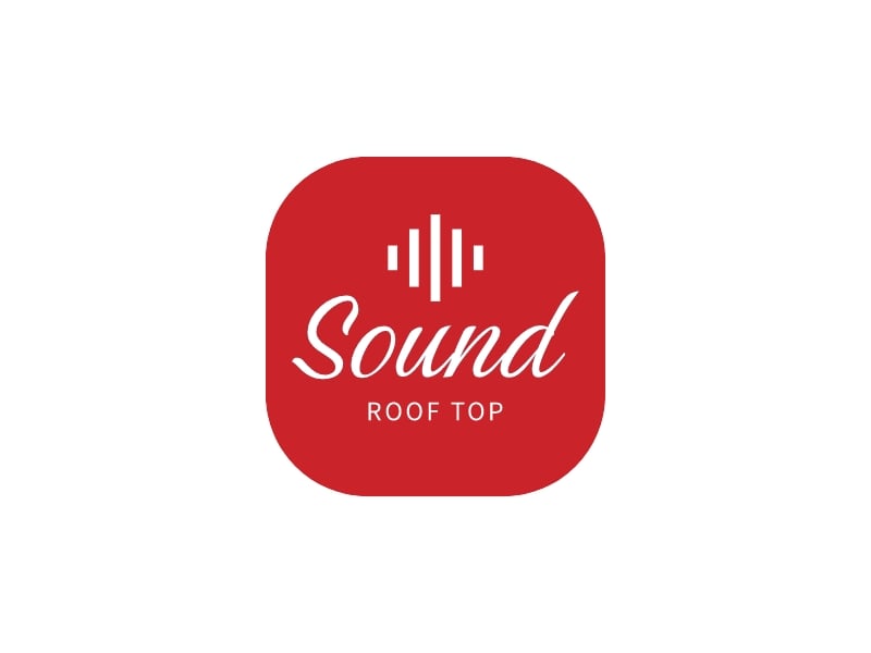 Sound logo design