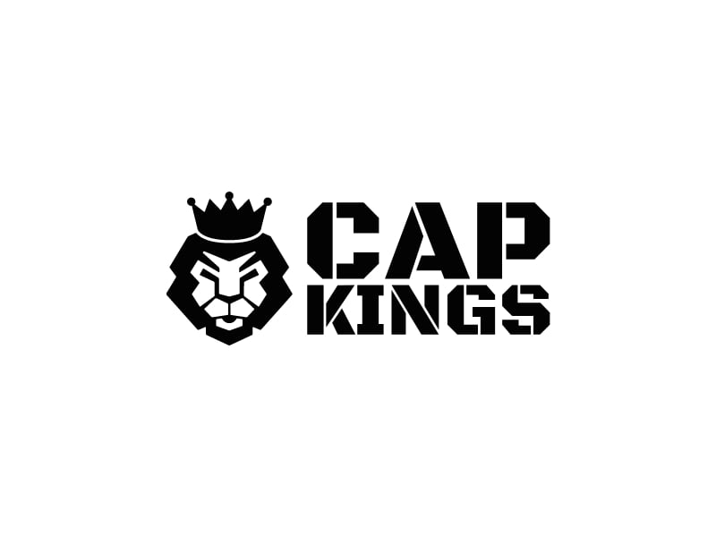 Cap Kings logo design