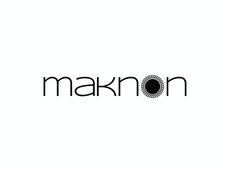 maknon logo design