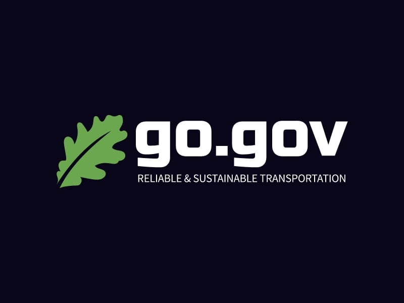 go.gov logo design