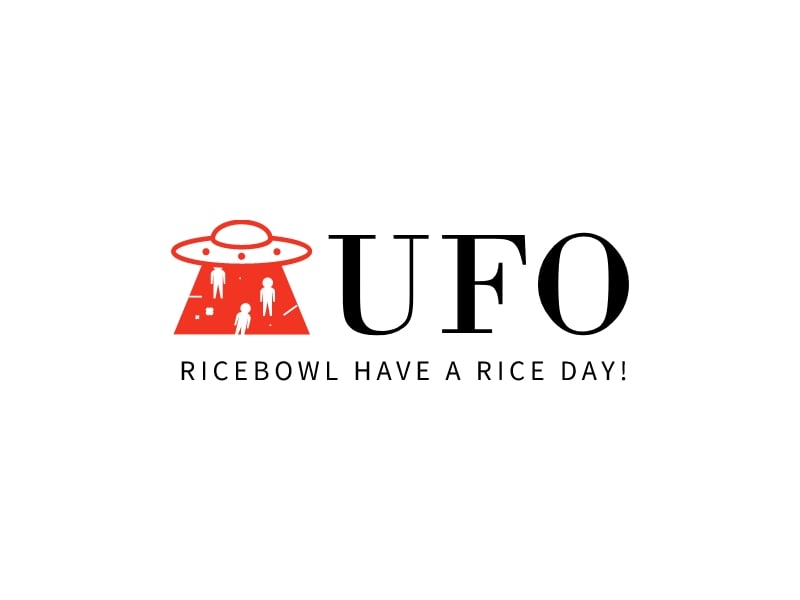 UFO - Ricebowl Have a rice day!