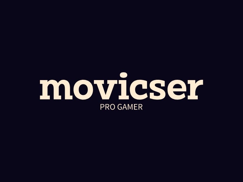 movicser logo design