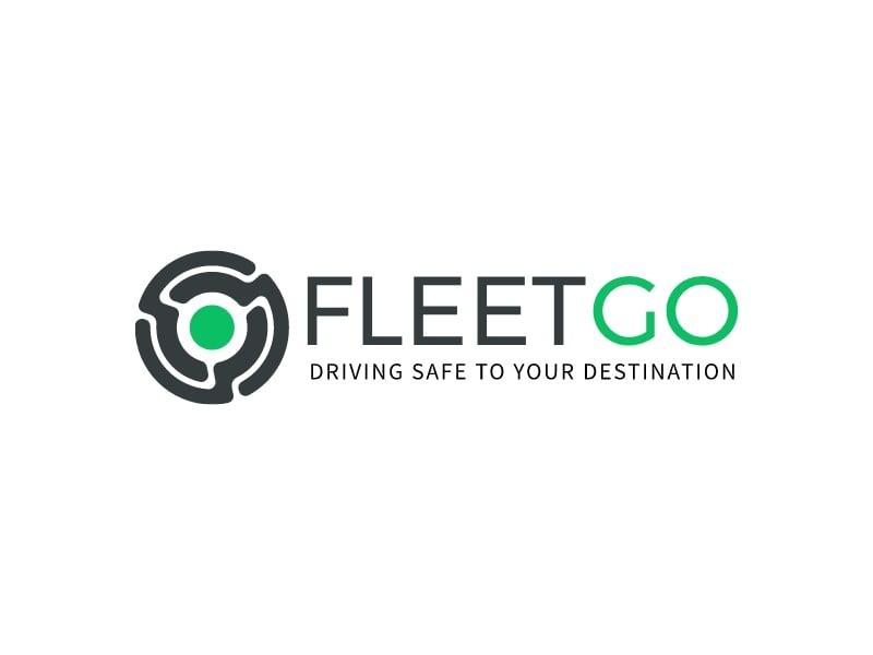 FLEET GO logo design