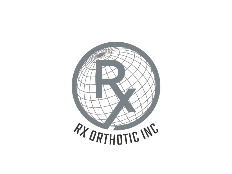 RX ORTHOTIC INC logo design