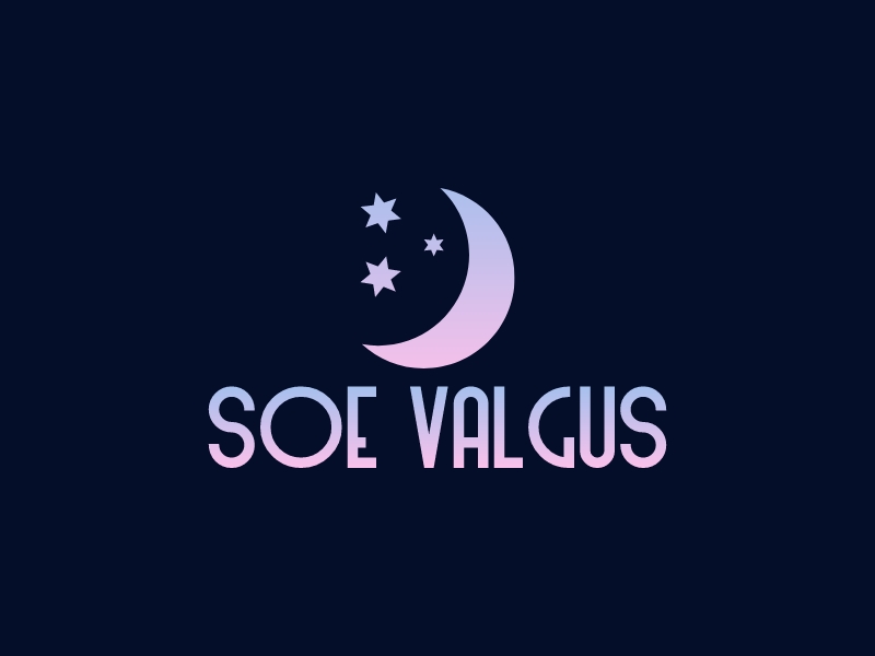 soe valgus logo design