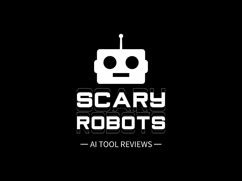 Scary Robots logo design