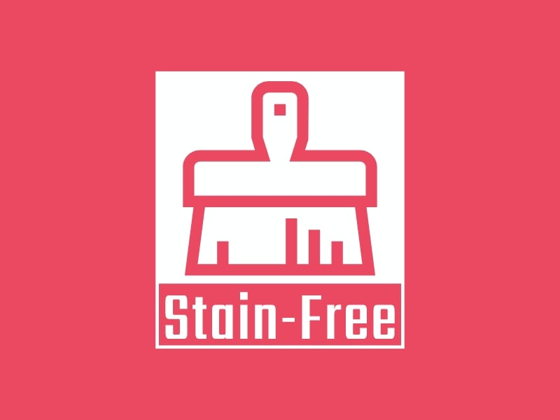 Stain-Free logo design
