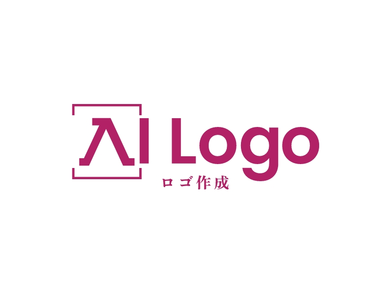 AI Logo - ロゴ作成