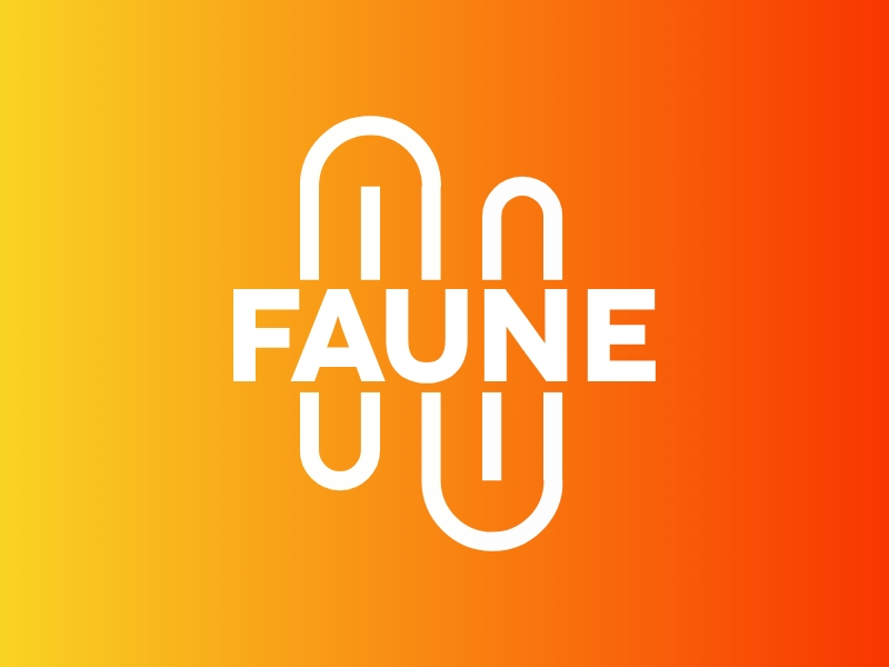 FAUNE logo design