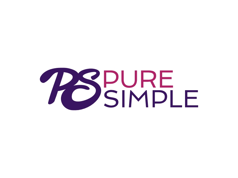 Pure Simple logo design