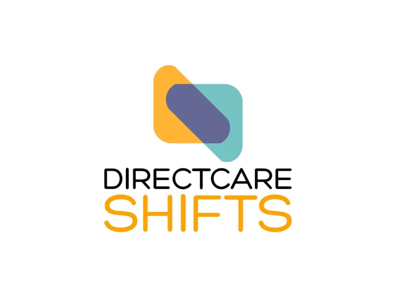 DirectCare Shifts logo design
