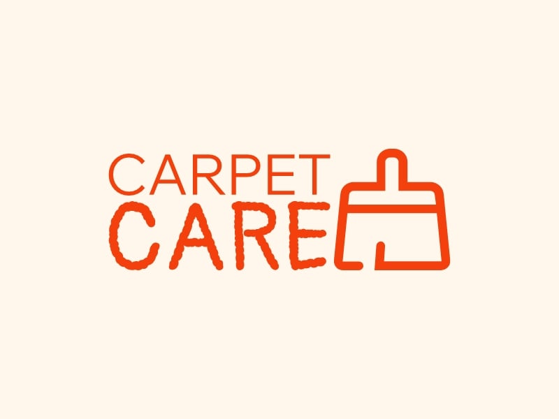 Carpet Care logo design