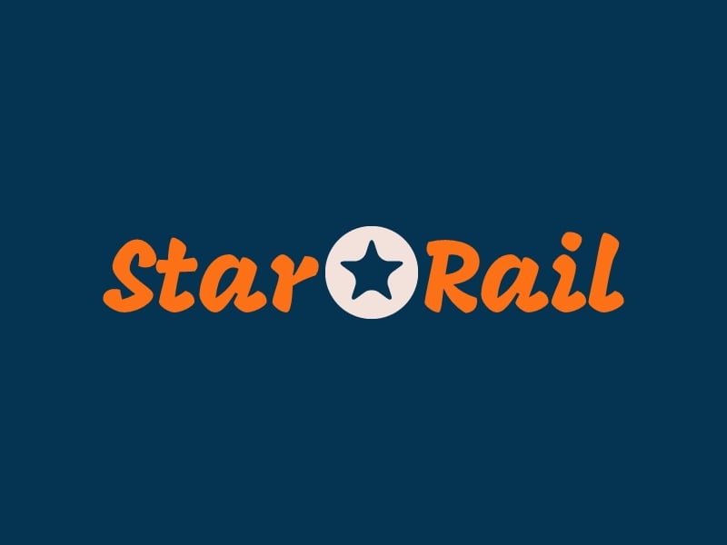StarRail logo design