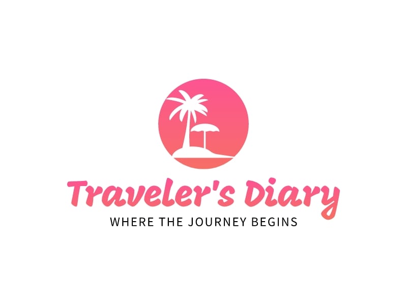 Traveler's Diary logo design