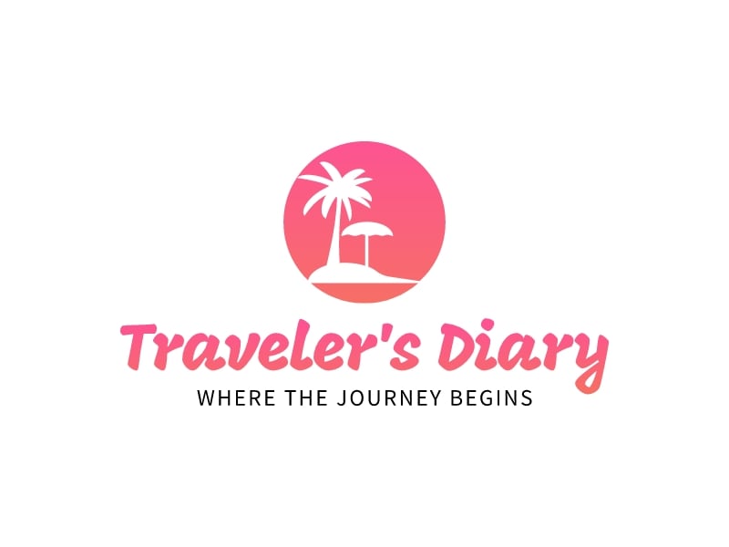 Traveler's Diary - Where the journey begins