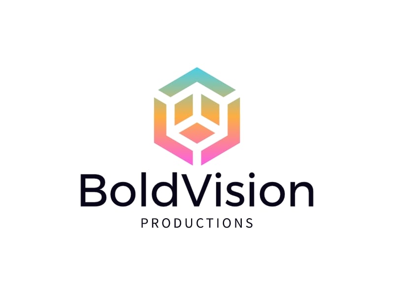 BoldVision logo design