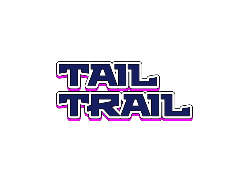 Tail Trail logo design
