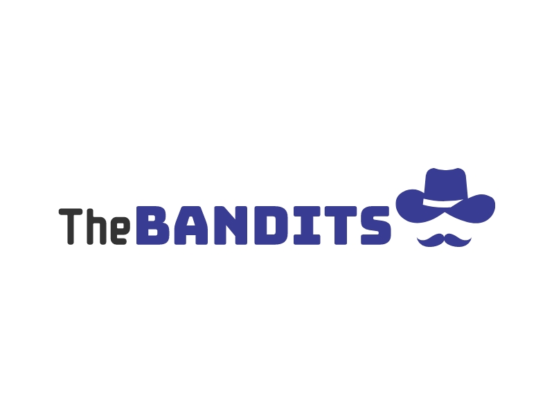The Bandits logo design