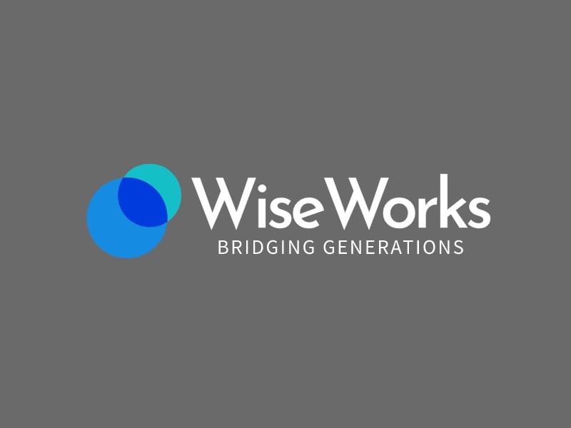 WiseWorks logo design