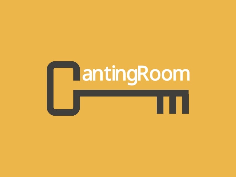 CantingRoom logo design