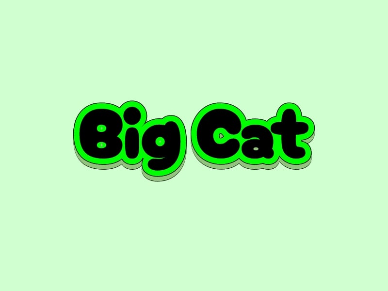 Big Cat - 