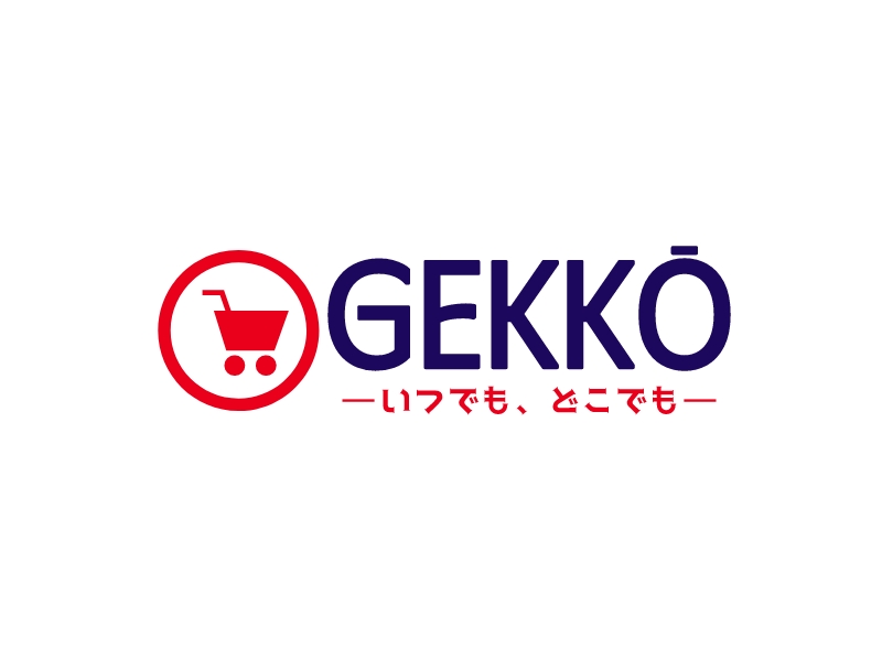 Gekkō logo design
