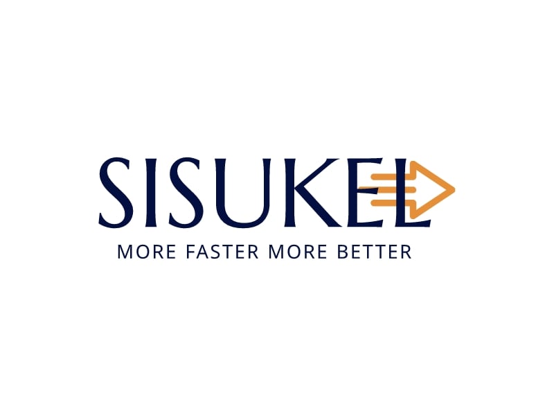 SISUKEL logo design