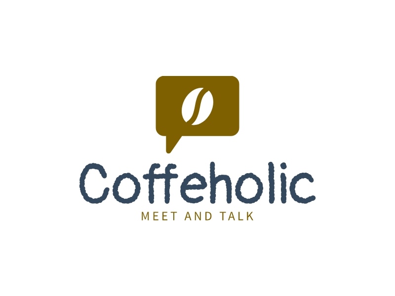 Coffeholic logo design