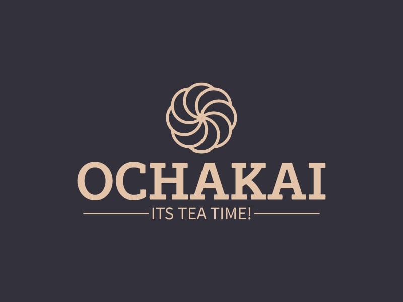 OCHAKAI logo design