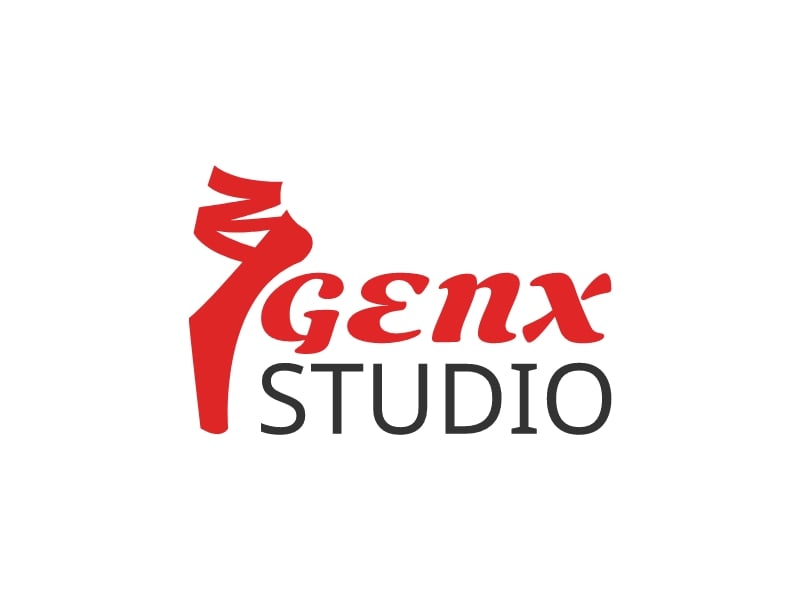 Genx Studio logo design