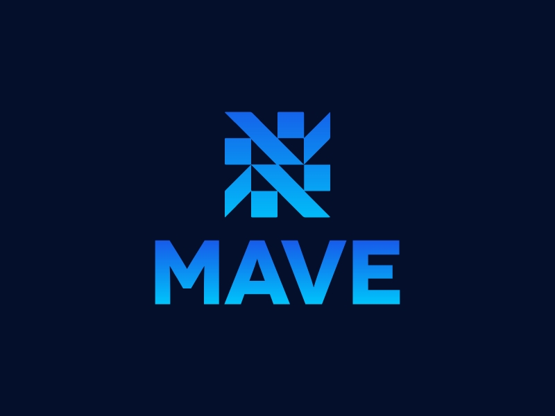 MavE logo design