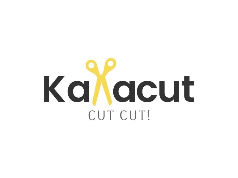 Kakacut logo design