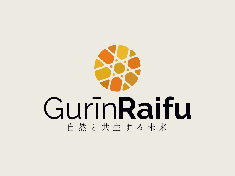 Gurīn Raifu logo design