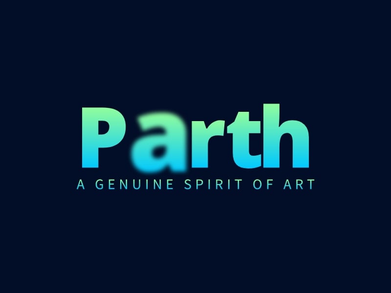 Parth logo design