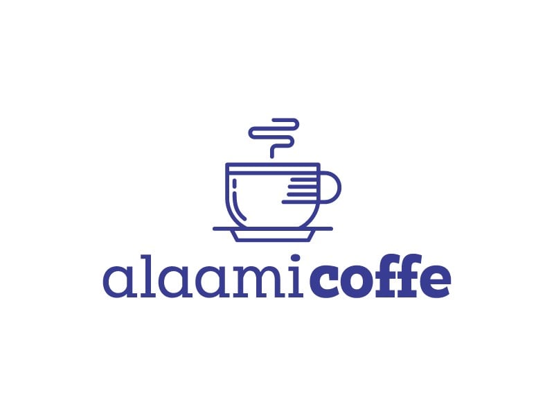 alaami coffe logo design