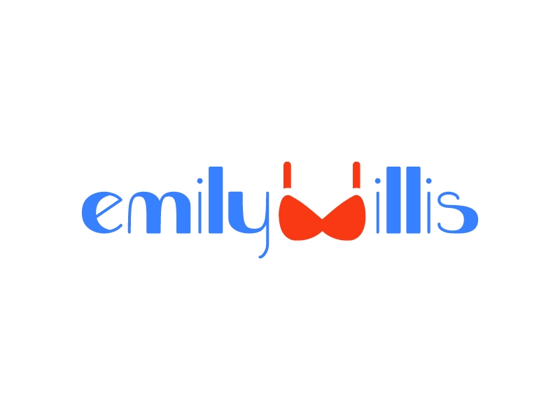 emilywillis logo design