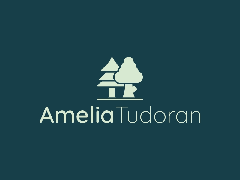 Amelia Tudoran logo design