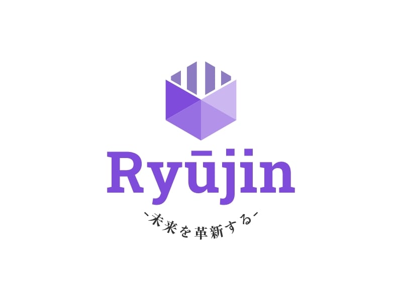 Ryūjin logo design