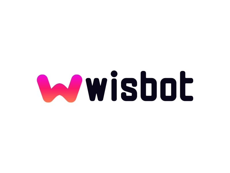 wisbot logo design